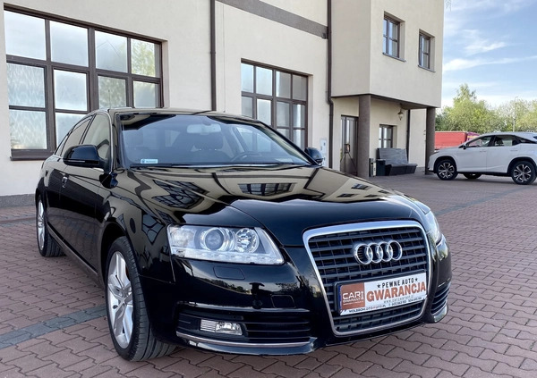 Audi A6 cena 29900 przebieg: 216000, rok produkcji 2008 z Moryń małe 781